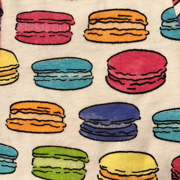 NWT Mudpie macaroon Pajamass 4T Girls Shorts - Picture 5 of 5